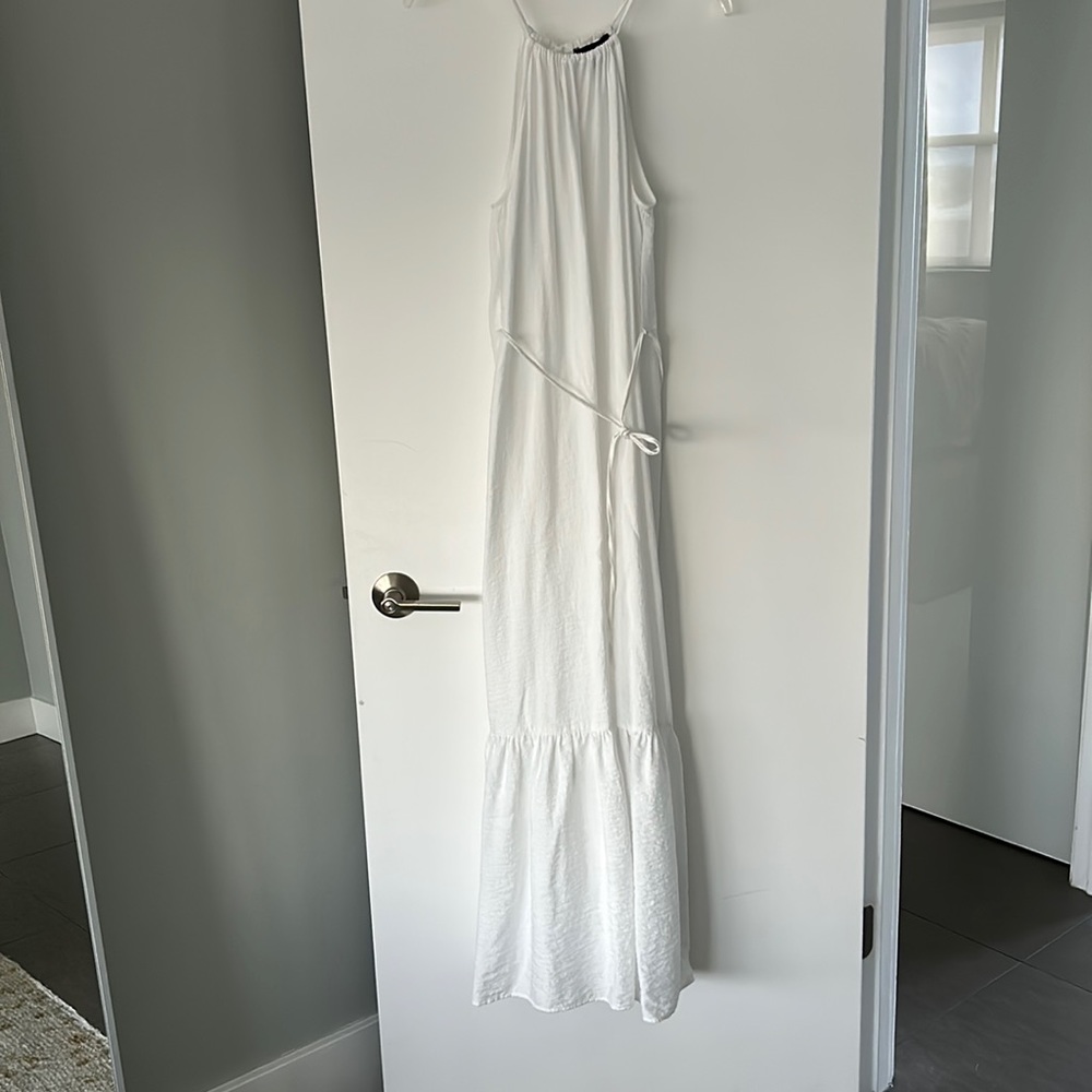 EIC- Sleeveless summer maxi dress, BR, size 2